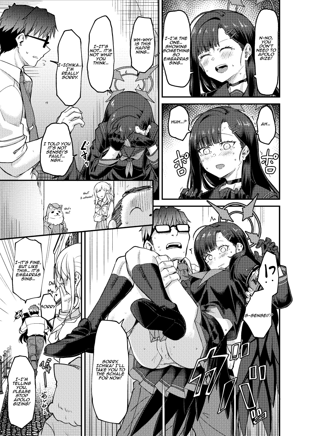Hentai Manga Comic-Ichika is About to Lay Her Egg!-Read-6